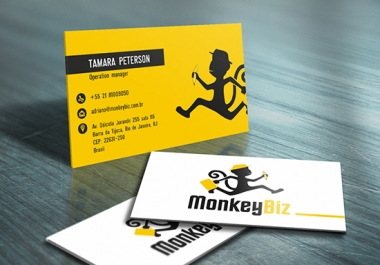 Design High-Quality Professional And Stylish Business Card For You