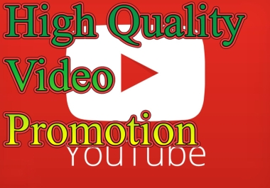 Supper offer YouTube Video Marketing Promotion All Package