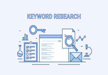 I will Research 15 most profitable keywords for your site & SEO audit report
