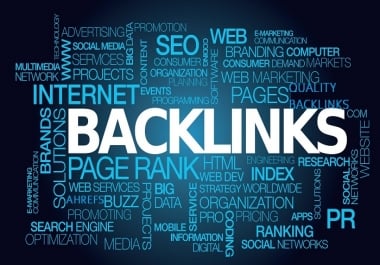 I will create 200 High quality Backlinks for your website 75 links DA 30+