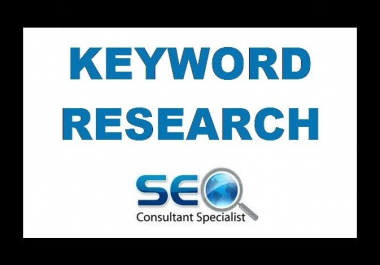 MEGA SELL OFFER full keyword research to find the best kws