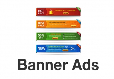 Display Your Banner Ads on Automobile Niche Website for 30 Days
