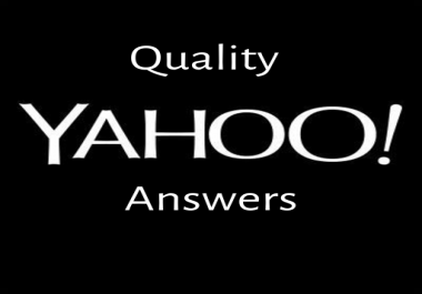 10x Live Niche Related Quality Yahoo Answers