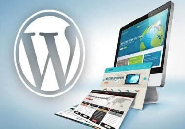 I will build 5 page Wordpress website