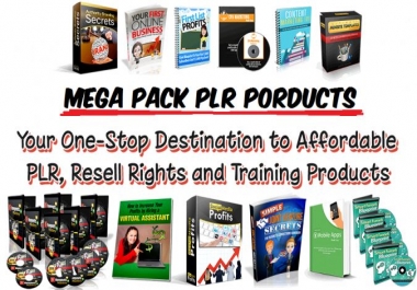 HOT Quality PLR products with a total of up to 25 gigabytes 525 product