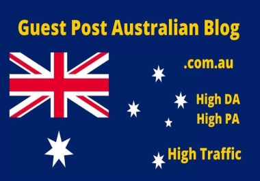 I will do guest post on Australian Blog Directory