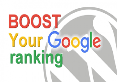 Rank Your Website on Google,  28 Days SEO Backlinks Manually