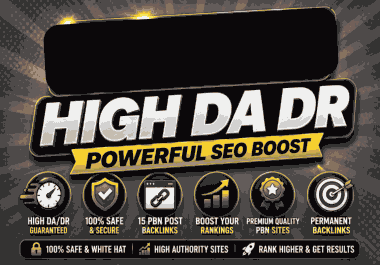 I will post unique article on high DA/DR/ Unique Domains for 15 PBN backlinks