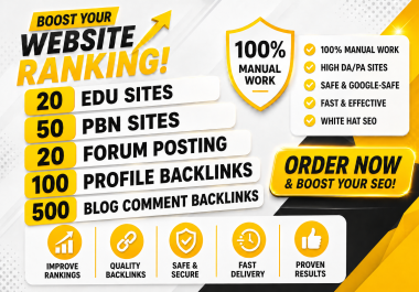 Dominate your website ranking with our powerful backlinks strategy