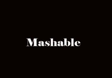 Guest Post on Mashable Top Publication