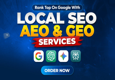 We will Create 60 local citations to rank your website on google and ai search