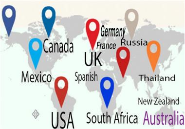 we will create top 60 local citations for any country