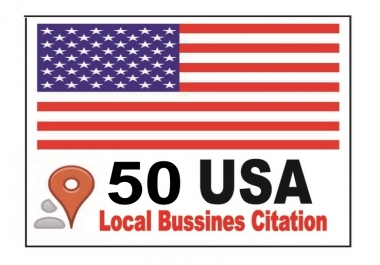 Google 3 PACK 50 Local USA Business Directories For Local SEO