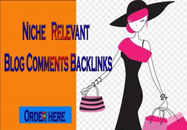 Get 1000+ Niche Relevant Blog Comments Backlinks On High DA Qaulity links