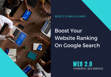 Get 10000 web 2.0 backlinks to improves your website SEO