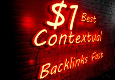 i will do best 200 Article directories contextual backlinks fast