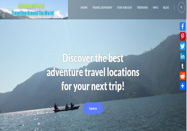 Niche Related Travel Guest Post - DA 40+