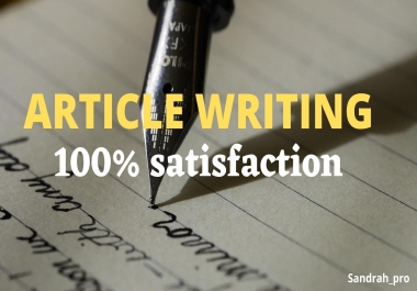 Unique and original 700 + words