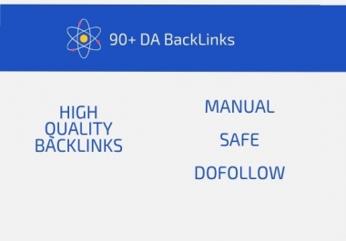 Get 25 High Quality 70+ DA Mix Backlinks