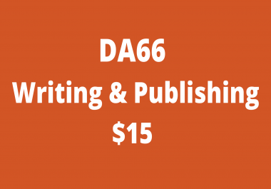 DA66 PA48 guest post outreach writing & publishing