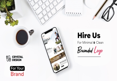 I will create logo for representing your brand