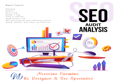 I will create a detailed report seo audit of your website / e-commerce / blog