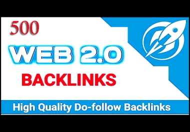 Create 500 Web 2 0 High Authority Backlinks