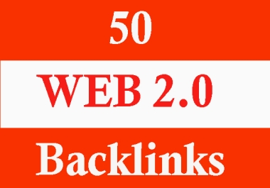 50 Web 2.0 High Authority Backlinks
