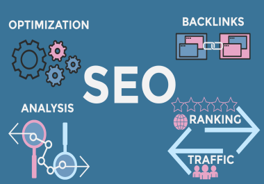 Customize 2060 SEO Backlinks Building Package Guaranteed results