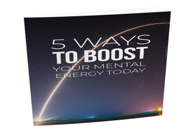 5 Ways To Boost Your EnergMentaly Today eBook
