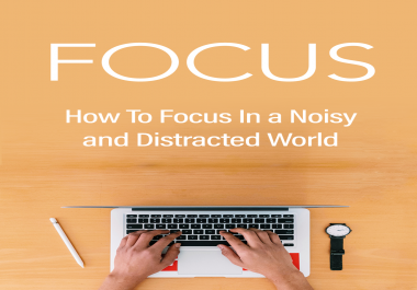 I will send you FOCUS eBook and Tools