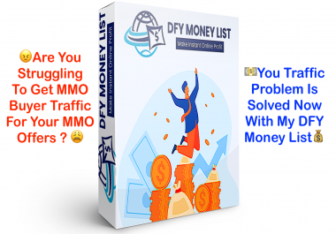 I will give you make money online niche based email list (50K in CSV Format) plus 6 Special Bonuses
