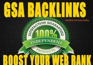 1 Million GSA Backlink that Increase Your Traffic and SEO Ranking