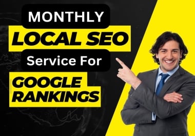 I will enhance your local visibility and optimize your Google listing