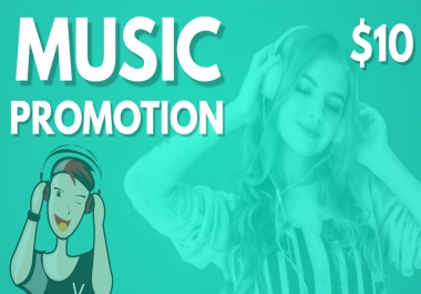 Music Marketing Album Playlist Artist Promotion With Real Advertisement