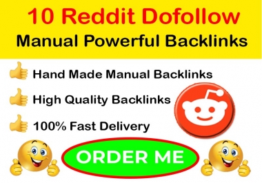 10 Powerful Reddit Backlinks High Quality and Permanent
