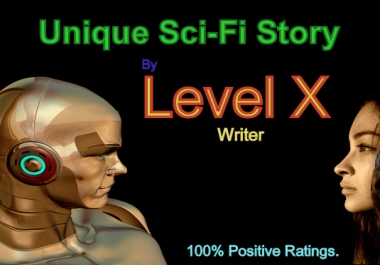 Unique Sci Fi Story By Level X Writer