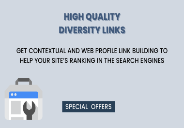 Increase Search Engine Ranking With Powerful Diversity Links