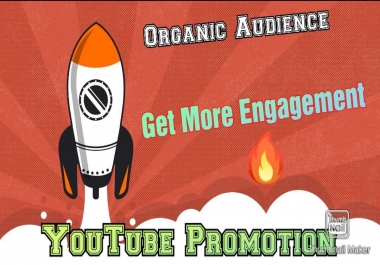 YouTube Ranking Service By Real Active Users and High Quality Promotion