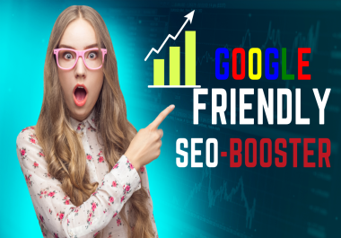 Google ranking fast with SEO friendly link building strategy - RECOMMENDE PACKAGE