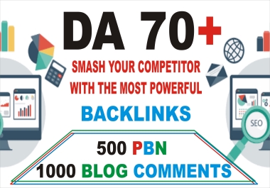 Homepage PBN - SMASH your Competitor with High Quality backlinks - RECOMMENDED SERVICE
