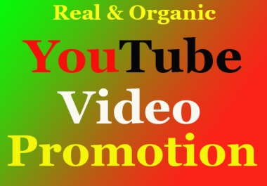 Real Custom Comments OR Video Thumps Up Vote Promotion Via Active User Super Fast Non Drop 