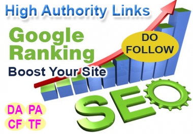 I Will Make High Authority Quality Backlinks to Boost Website Ranking