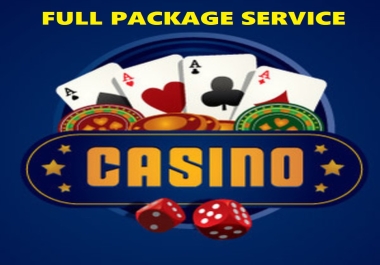 Full SEO Content Writing Package for Casino Betting Judi Bola Slot 888 Gacor Blackjack Sbobet