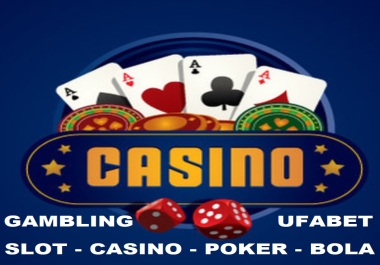 Writing SEO Online Casino Judi Bola Betting Poker Blackjack Gambling Page Content Up To 3000 Words
