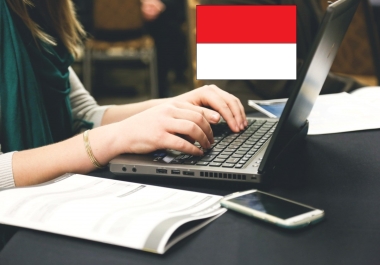 1000 WORD HIGHLY ENGAGING CONTENT IN BAHASA INDONESIA