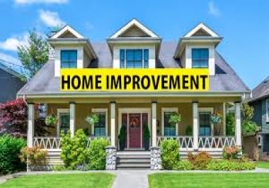Do Guest Post on Home Improvement Blog