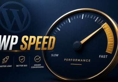 optimize website speed for WordPress,  BrandDad studio