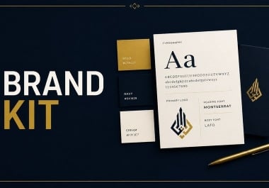 a logo + starter website bundle,  BrandDad studio
