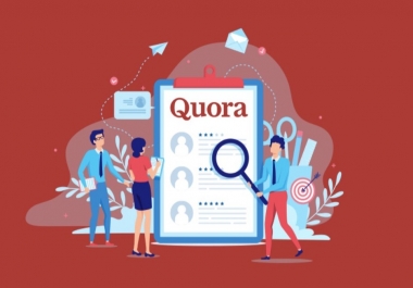 Niche Relevant 50 Quora Answer Service To Boost Website Traffic & Sales